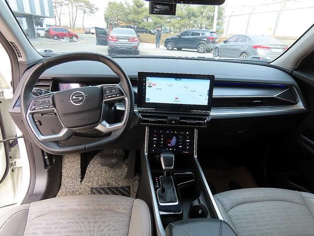 KG모빌리티(쌍용) 토레스 1.5 GDI-T 4WD T7 이미지 7