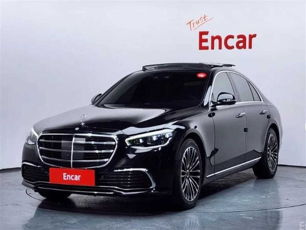 벤츠 S 클래스 S클래스-W223 S350 d 이미지 1