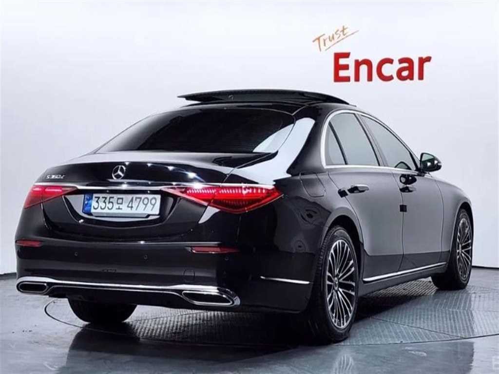 벤츠 S 클래스 S클래스-W223 S350 d 이미지 2