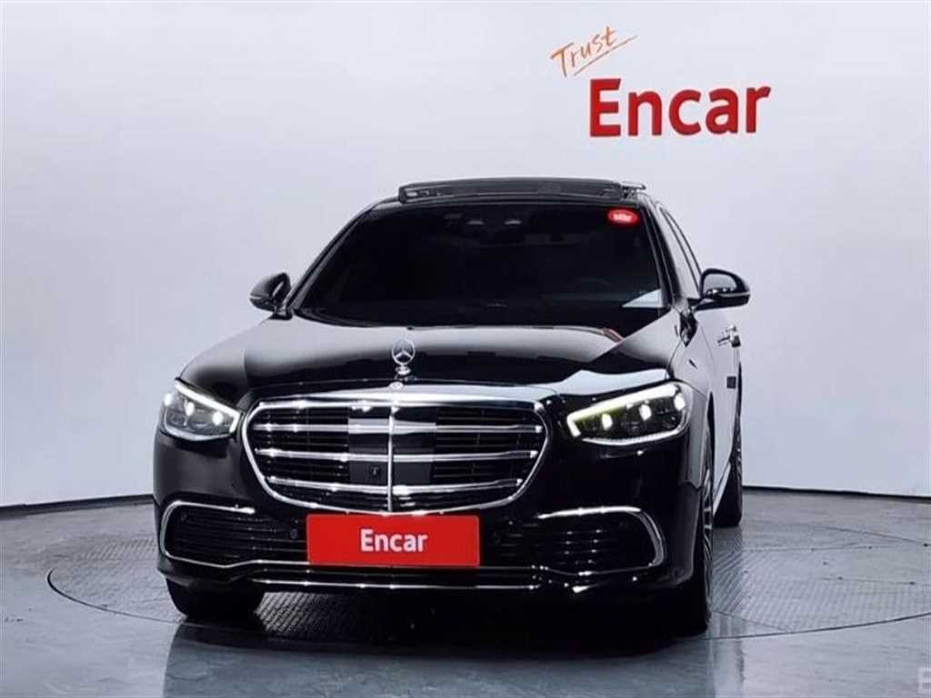 벤츠 S 클래스 S클래스-W223 S350 d 이미지 3