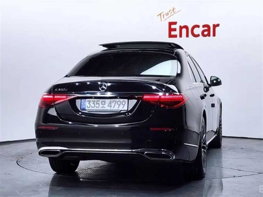 벤츠 S 클래스 S클래스-W223 S350 d 이미지 4