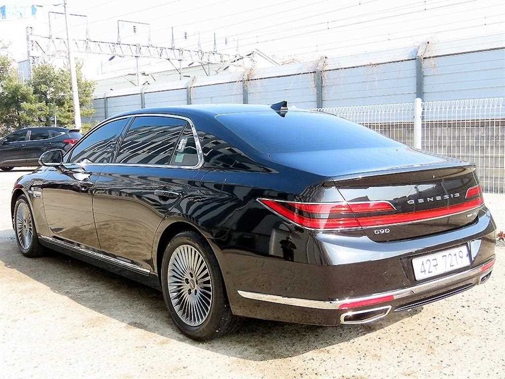 제네시스 G90 3.8 GDI AWD 럭셔리 이미지 3