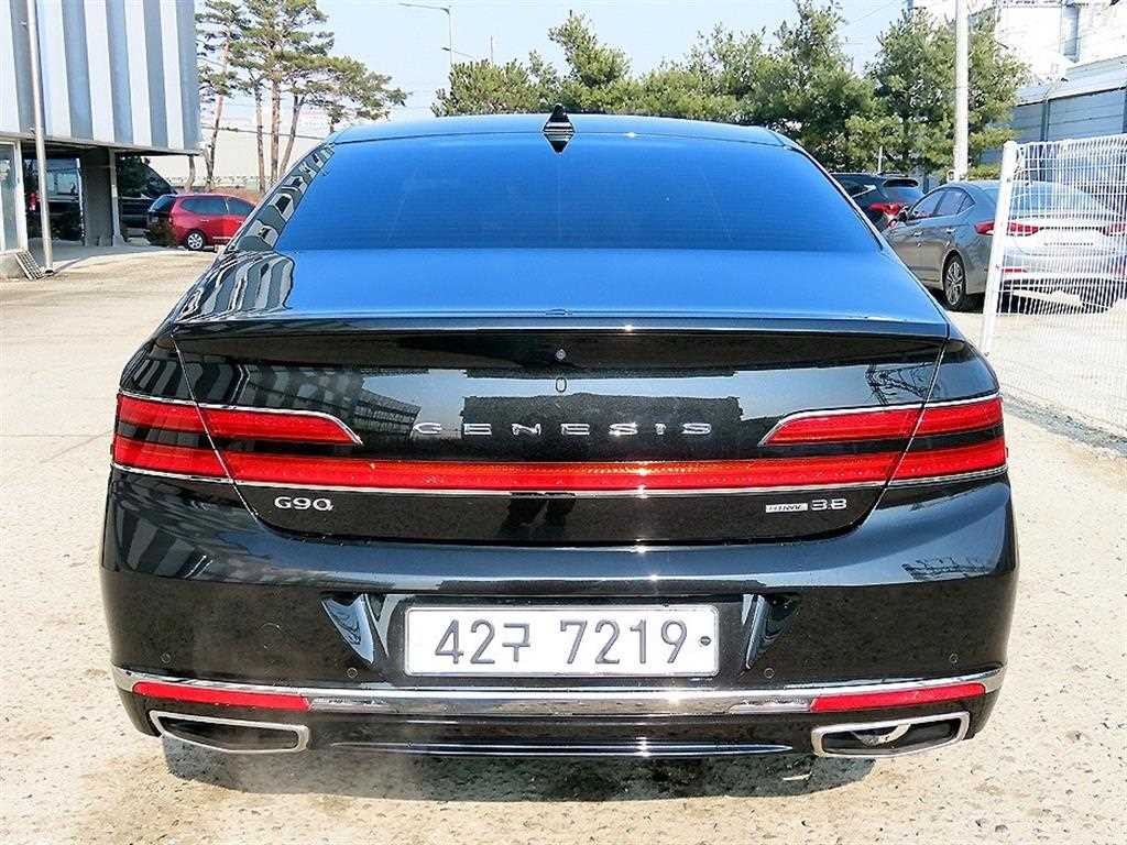 제네시스 G90 3.8 GDI AWD 럭셔리 이미지 4