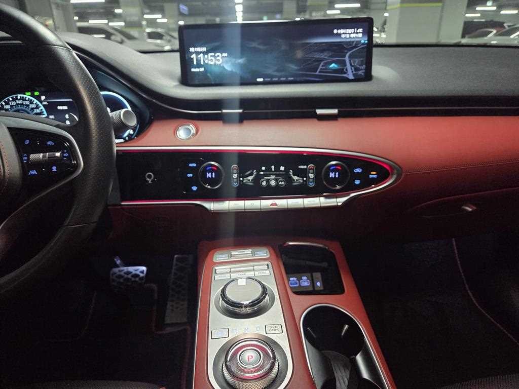 제네시스 GV70 2.2 디젤 AWD 이미지 10