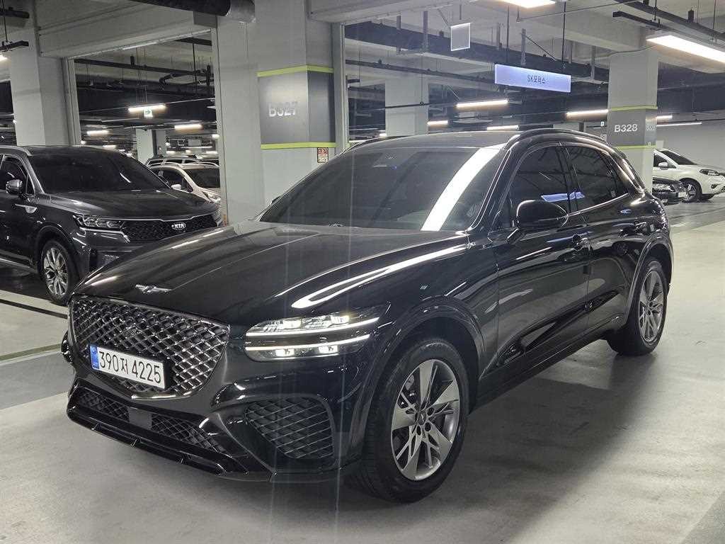제네시스 GV70 2.2 디젤 AWD 이미지 3