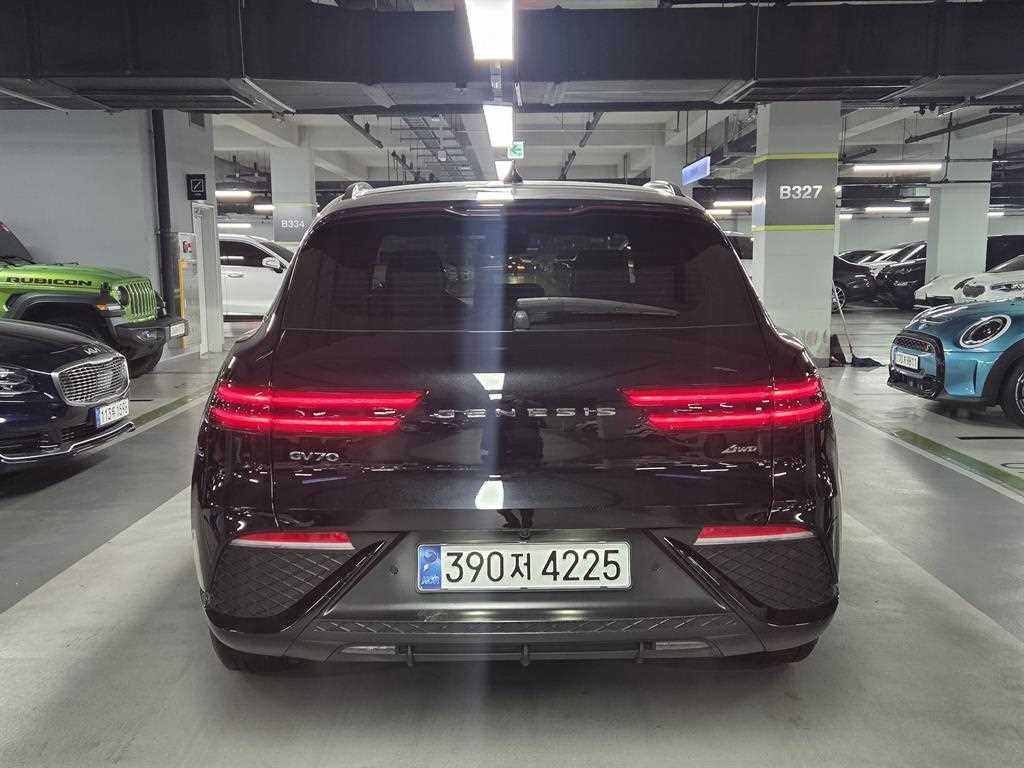 제네시스 GV70 2.2 디젤 AWD 이미지 5