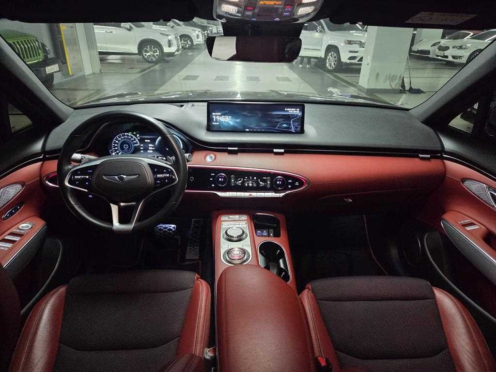 제네시스 GV70 2.2 디젤 AWD 이미지 7