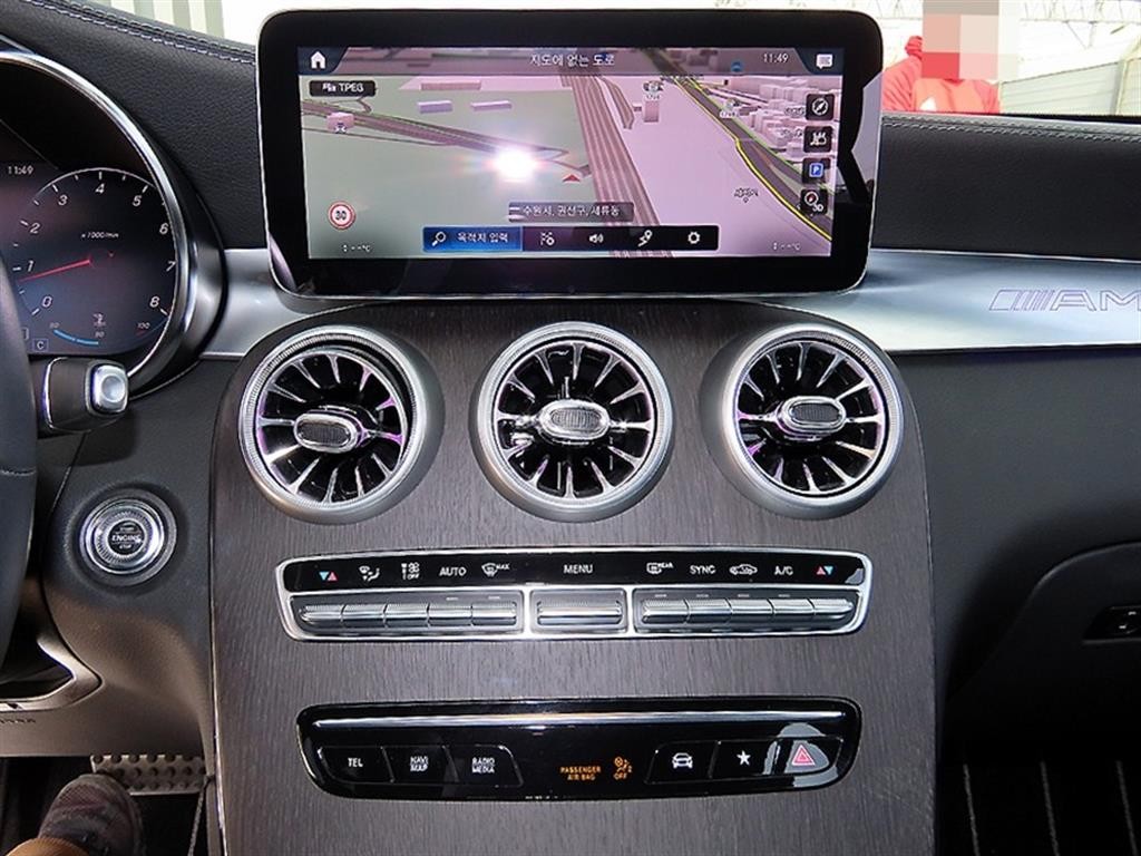 벤츠 GLC 클래스 GLC클래스 X253 GLC 300 4MATIC 쿠페 이미지 13