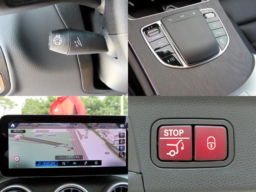 벤츠 GLC 클래스 GLC클래스 X253 GLC 300 4MATIC 쿠페 이미지 18