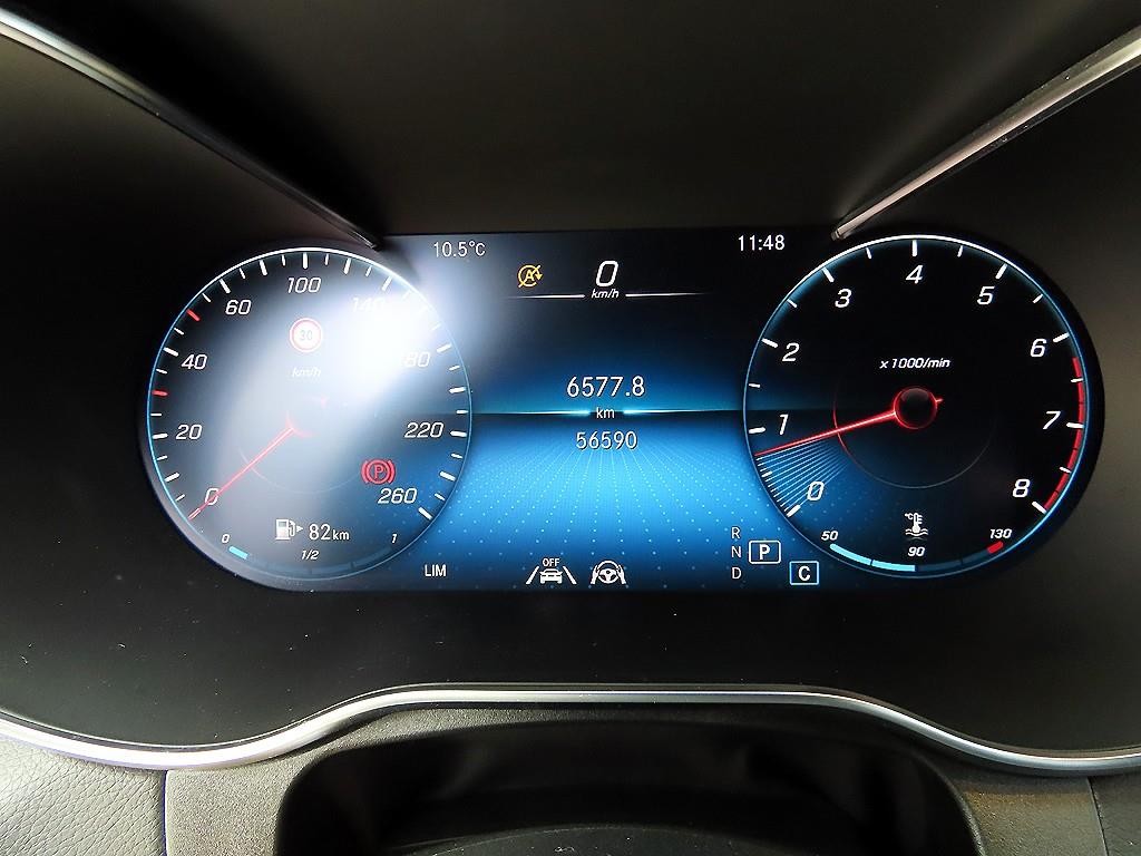 벤츠 GLC 클래스 GLC클래스 X253 GLC 300 4MATIC 쿠페 이미지 9