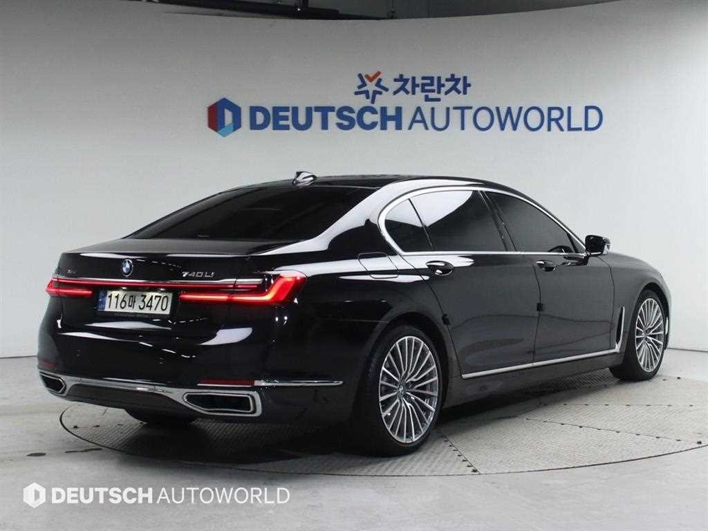 BMW 7시리즈 7시리즈 (G11) 740Li xDrive 디자인 퓨어 엑설런스 이미지 2