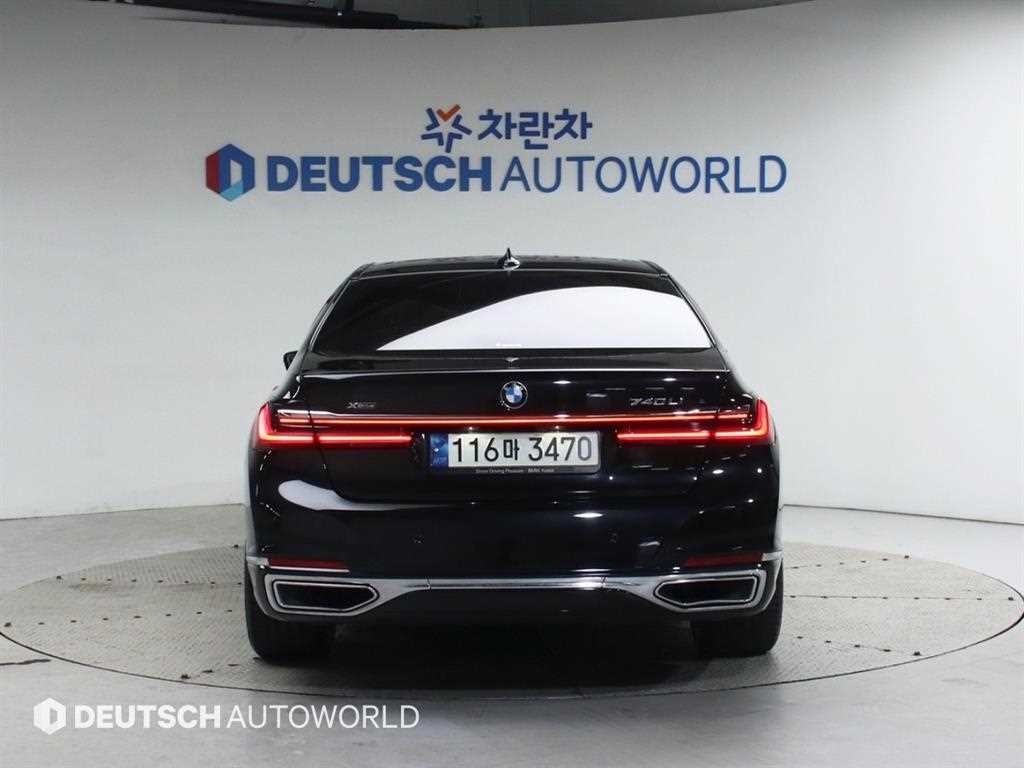 BMW 7시리즈 7시리즈 (G11) 740Li xDrive 디자인 퓨어 엑설런스 이미지 4