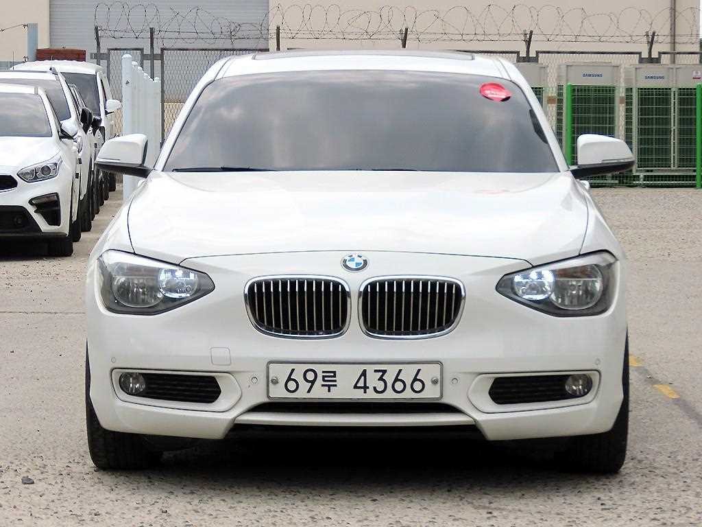 BMW 1시리즈 1시리즈 (F20) 118d 어반 이미지 1