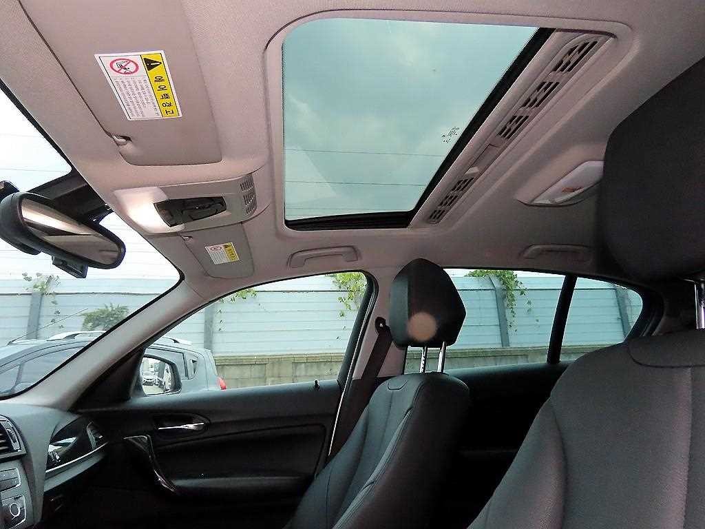 BMW 1시리즈 1시리즈 (F20) 118d 어반 이미지 15