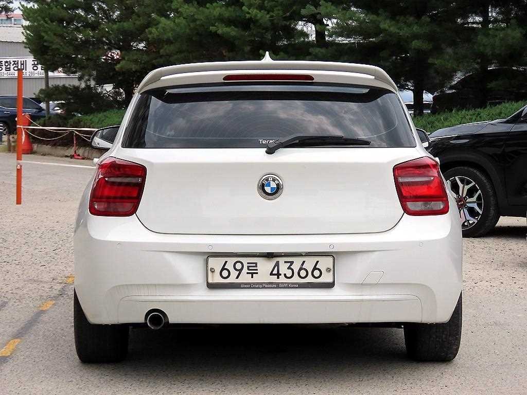 BMW 1시리즈 1시리즈 (F20) 118d 어반 이미지 4