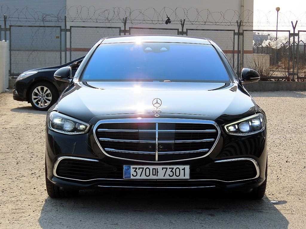 벤츠 S 클래스 S클래스-W223 S580L 4MATIC 이미지 1