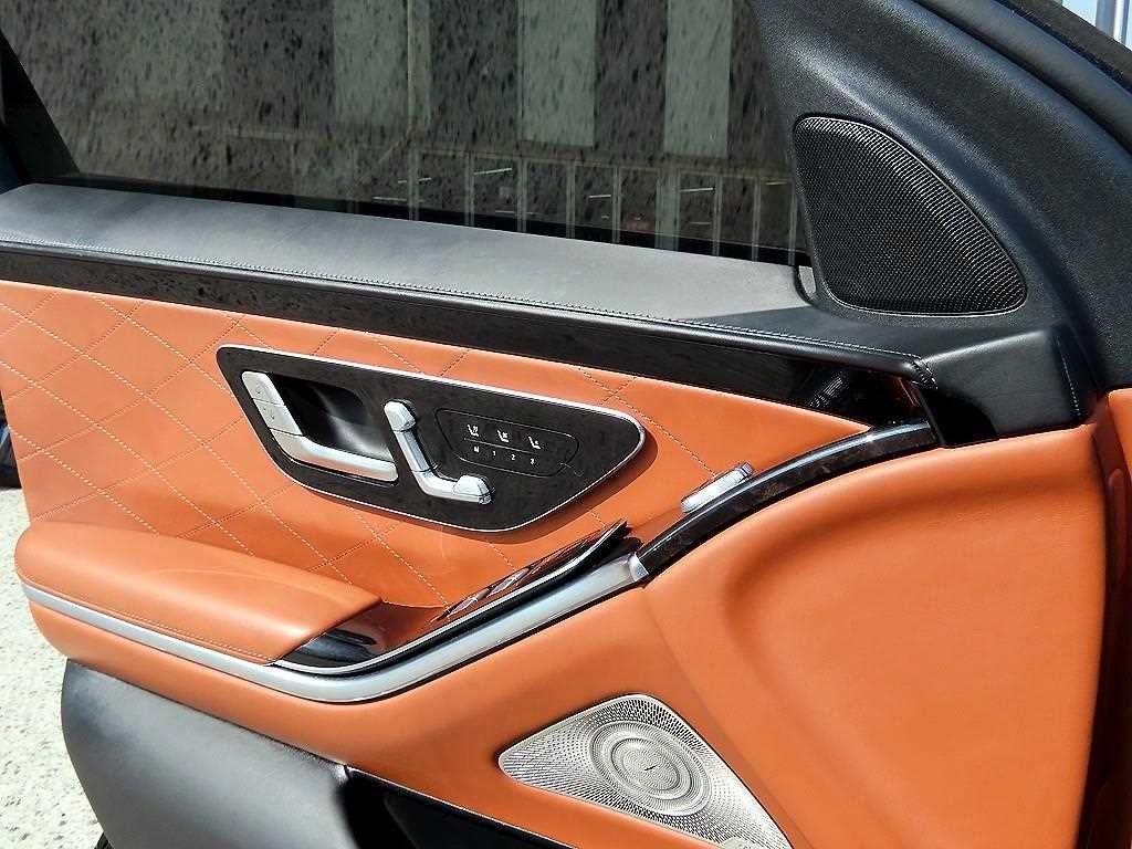 벤츠 S 클래스 S클래스-W223 S580L 4MATIC 이미지 12