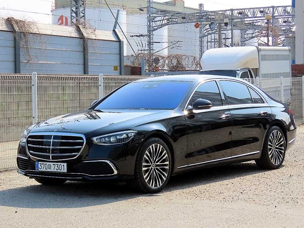 벤츠 S 클래스 S클래스-W223 S580L 4MATIC 이미지 2