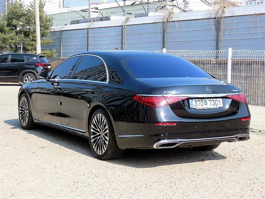 벤츠 S 클래스 S클래스-W223 S580L 4MATIC 이미지 3