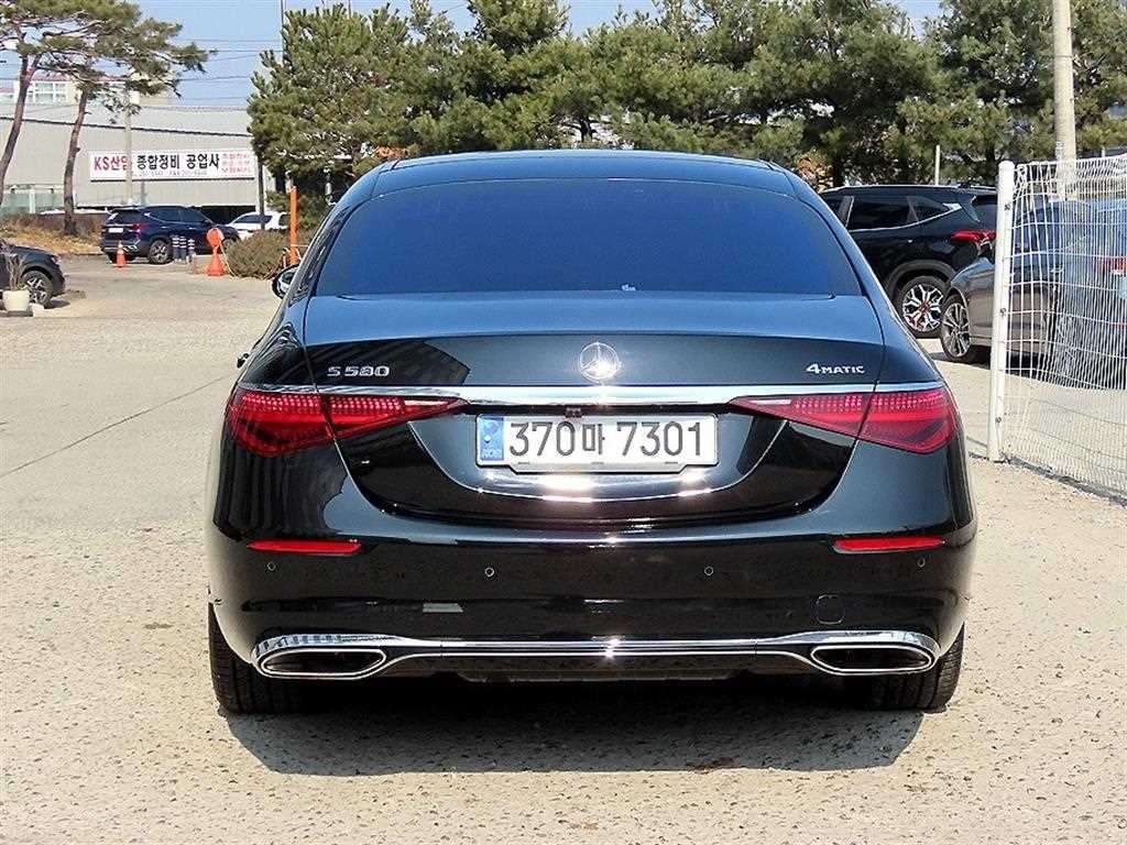 벤츠 S 클래스 S클래스-W223 S580L 4MATIC 이미지 4
