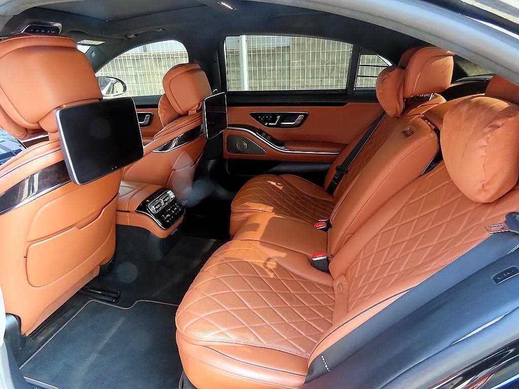 벤츠 S 클래스 S클래스-W223 S580L 4MATIC 이미지 6