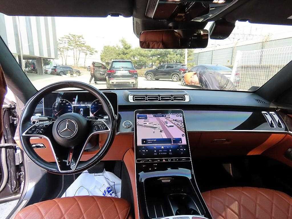 벤츠 S 클래스 S클래스-W223 S580L 4MATIC 이미지 7