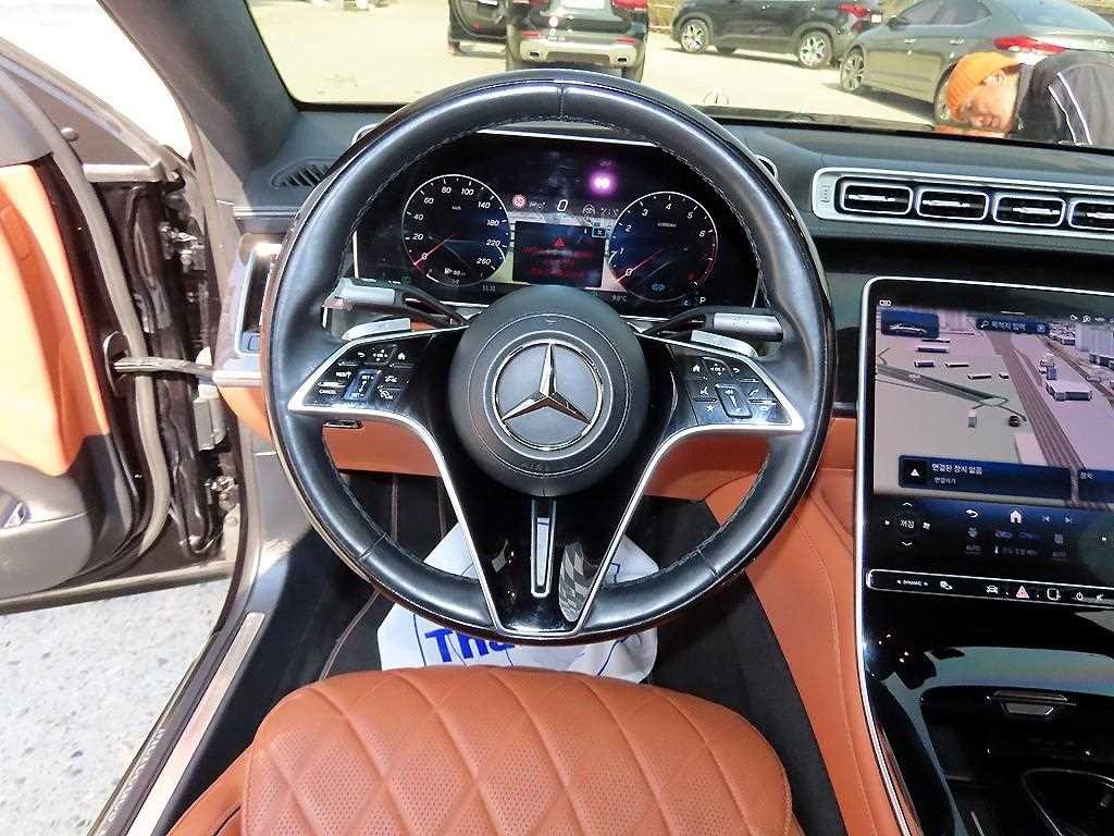 벤츠 S 클래스 S클래스-W223 S580L 4MATIC 이미지 8