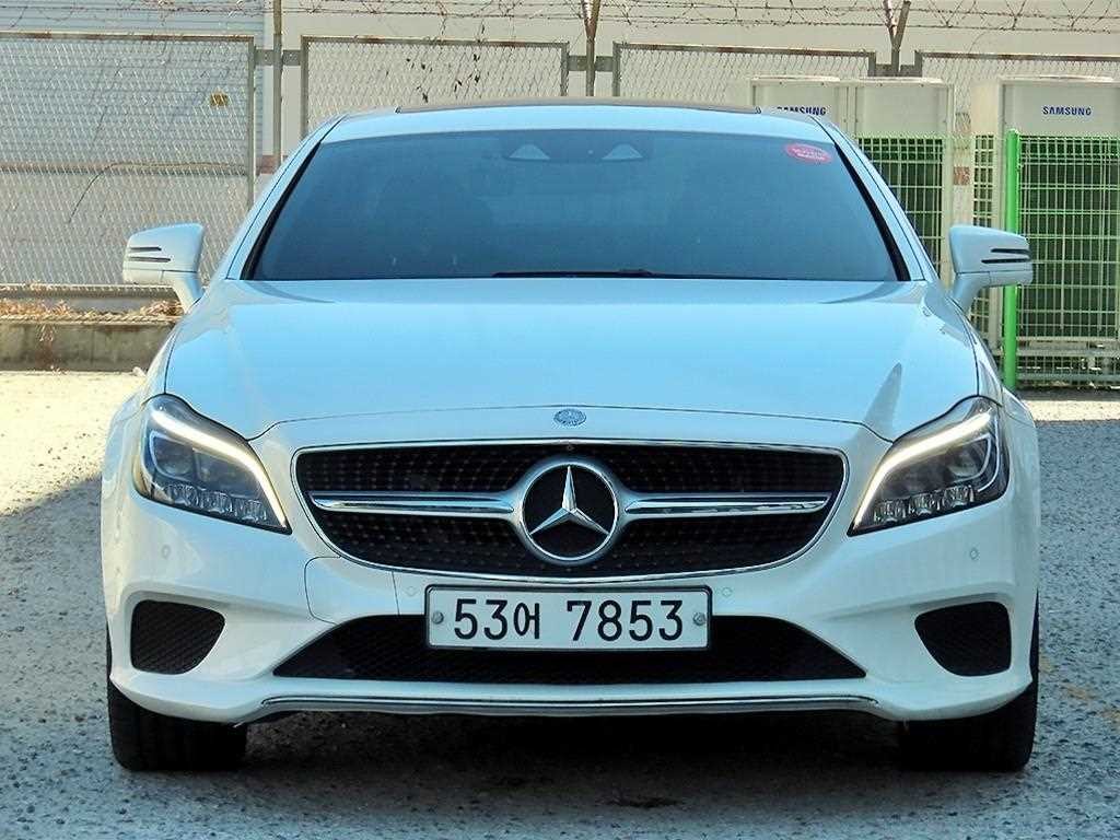 벤츠 CLS 클래스 CLS클래스 W218 CLS 250 d 4MATIC 이미지 1