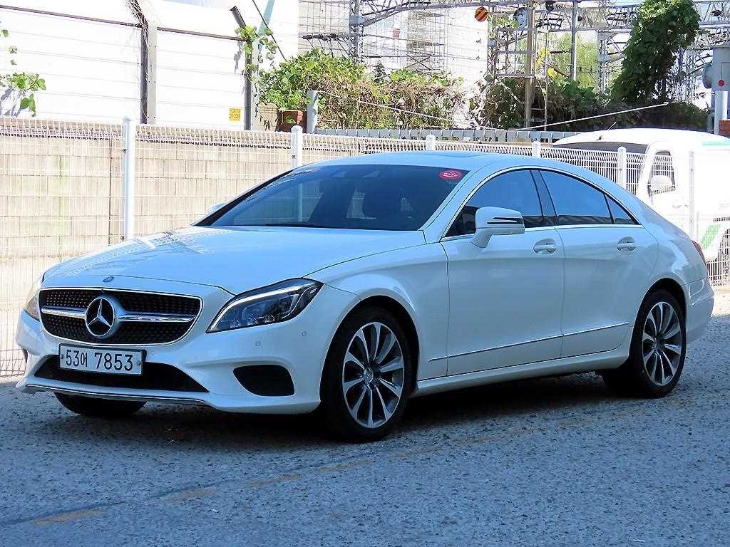 벤츠 CLS 클래스 CLS클래스 W218 CLS 250 d 4MATIC 이미지 2