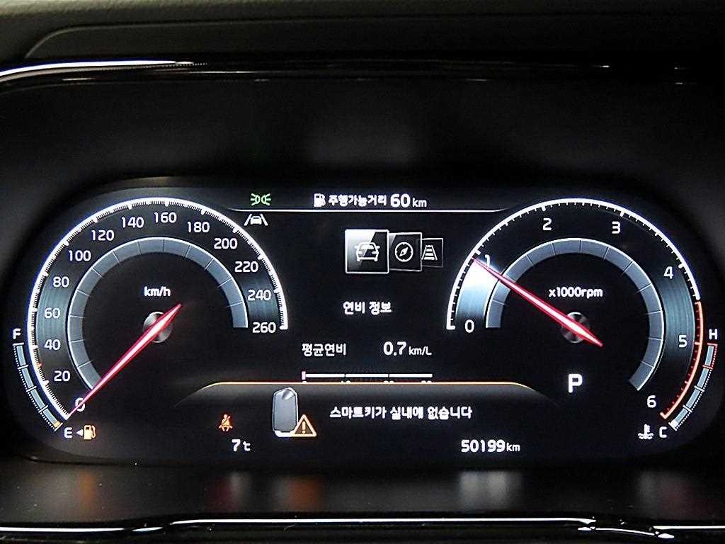 기아 모하비 모하비 더 마스터 4WD 마스터즈 그래비티 6인승 이미지 8