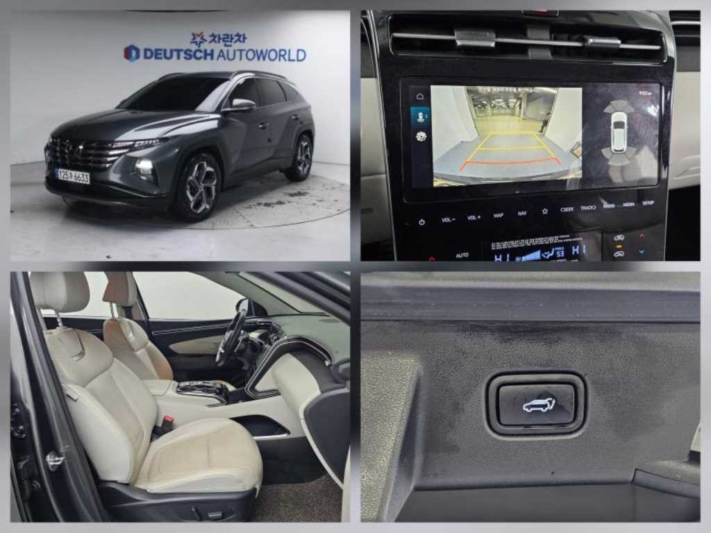 현대 투싼 투싼 (NX4) 가솔린 1.6 터보 2WD 인스퍼레이션 이미지 1