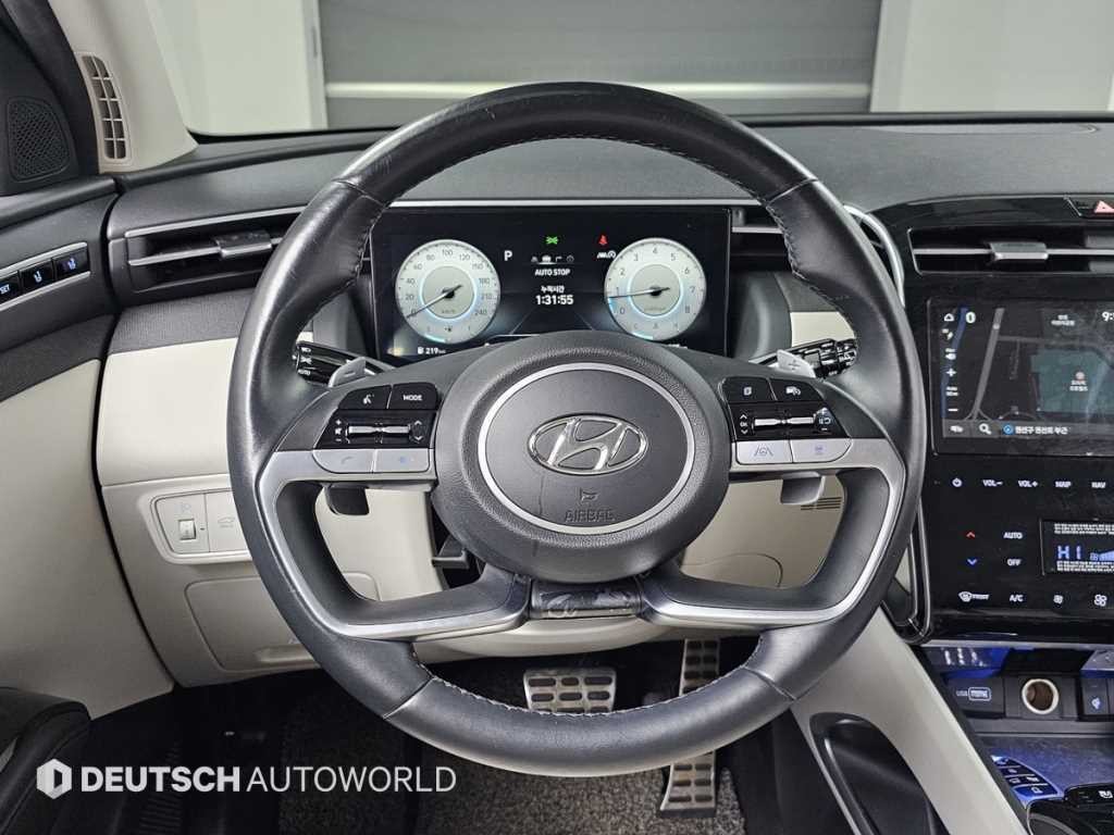 현대 투싼 투싼 (NX4) 가솔린 1.6 터보 2WD 인스퍼레이션 이미지 13