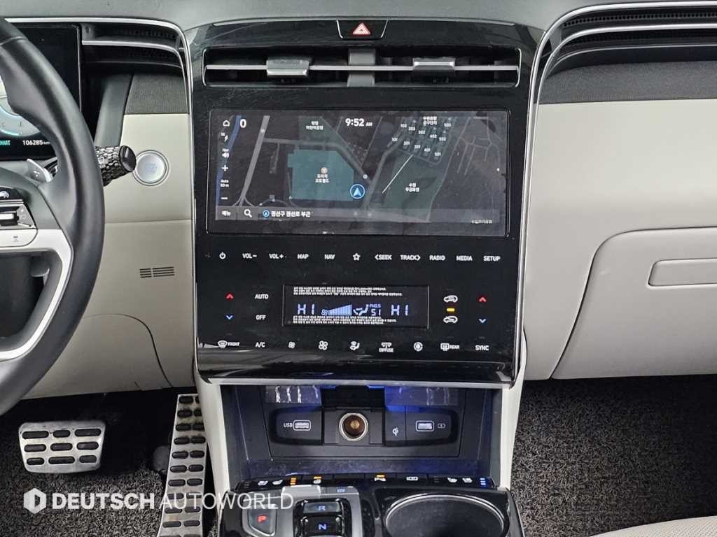 현대 투싼 투싼 (NX4) 가솔린 1.6 터보 2WD 인스퍼레이션 이미지 14