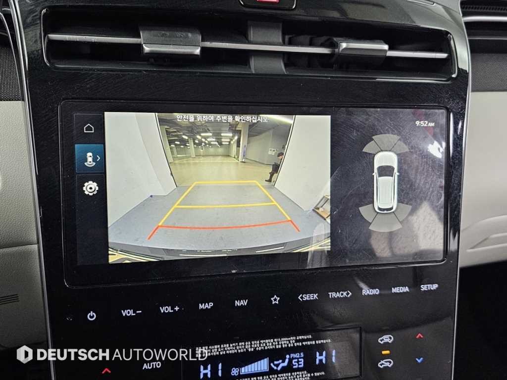 현대 투싼 투싼 (NX4) 가솔린 1.6 터보 2WD 인스퍼레이션 이미지 15