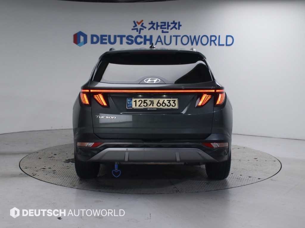 현대 투싼 투싼 (NX4) 가솔린 1.6 터보 2WD 인스퍼레이션 이미지 4