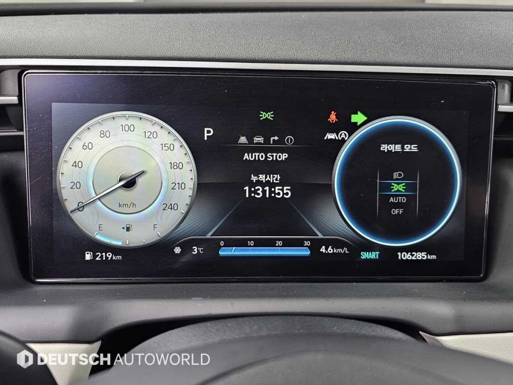 현대 투싼 투싼 (NX4) 가솔린 1.6 터보 2WD 인스퍼레이션 이미지 8