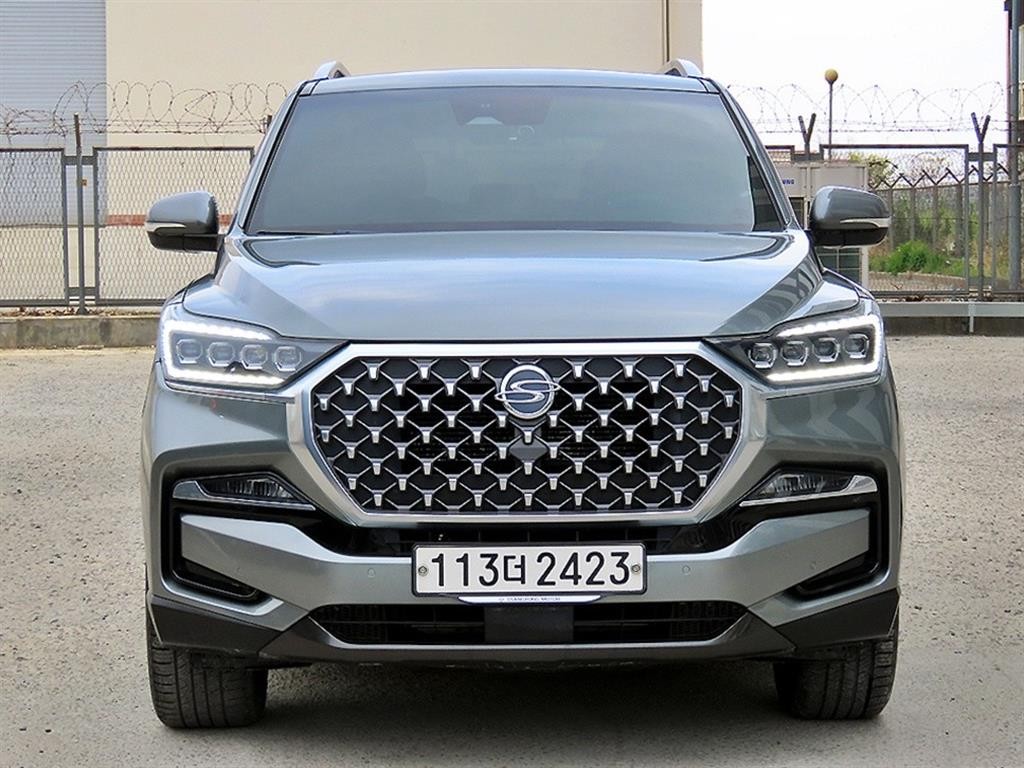 KG모빌리티(쌍용) 렉스턴 올 뉴 렉스턴 (Y450) 디젤 2.2 4WD 프레스티지 이미지 1