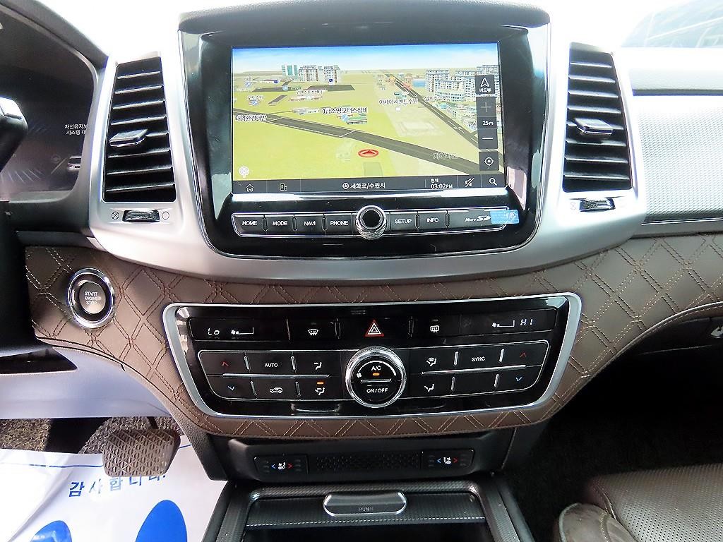 KG모빌리티(쌍용) 렉스턴 올 뉴 렉스턴 (Y450) 디젤 2.2 4WD 프레스티지 이미지 13