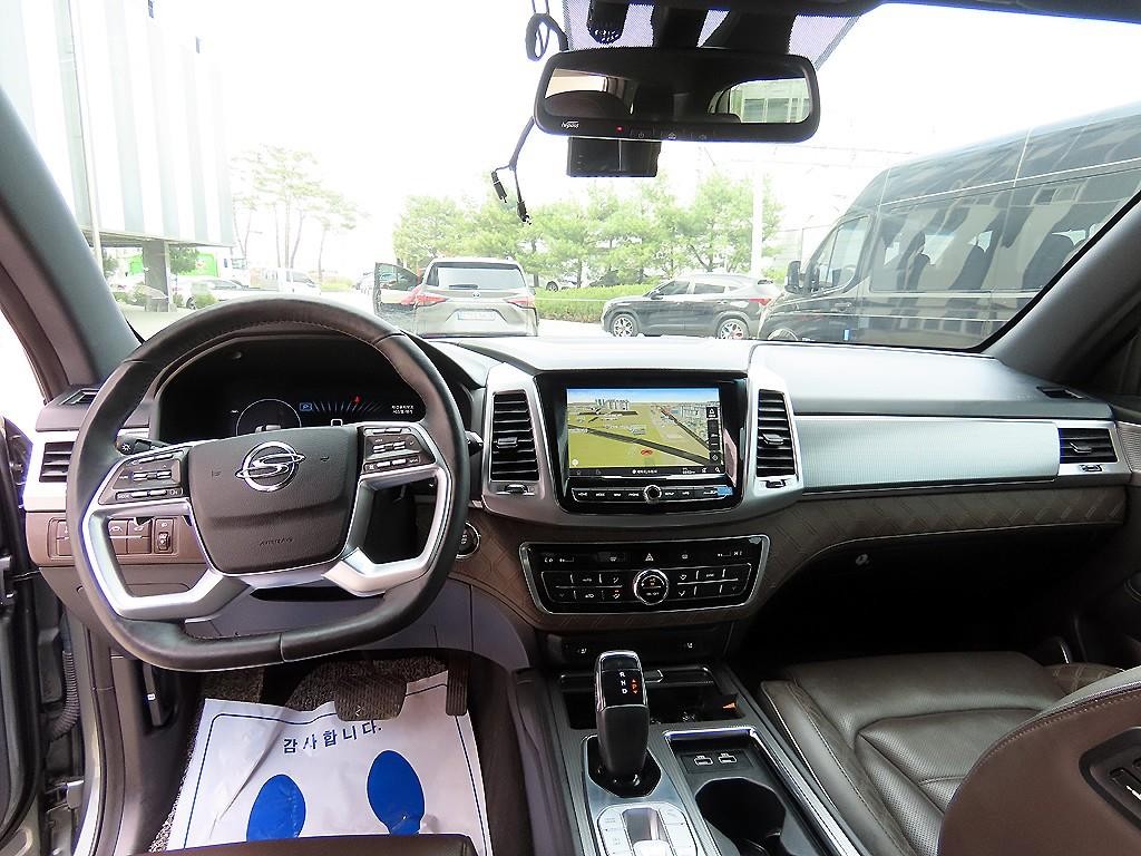 KG모빌리티(쌍용) 렉스턴 올 뉴 렉스턴 (Y450) 디젤 2.2 4WD 프레스티지 이미지 7