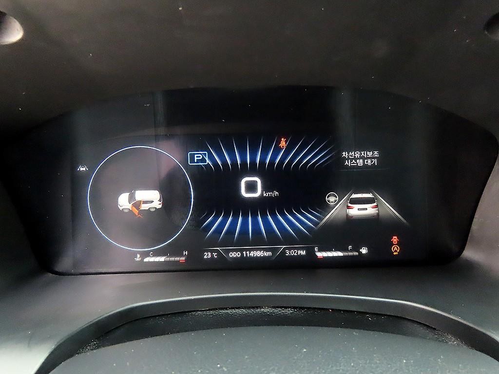 KG모빌리티(쌍용) 렉스턴 올 뉴 렉스턴 (Y450) 디젤 2.2 4WD 프레스티지 이미지 9
