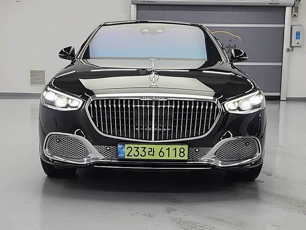 벤츠 S 클래스 S클래스-W223 마이바흐 S680 4MATIC 이미지 1