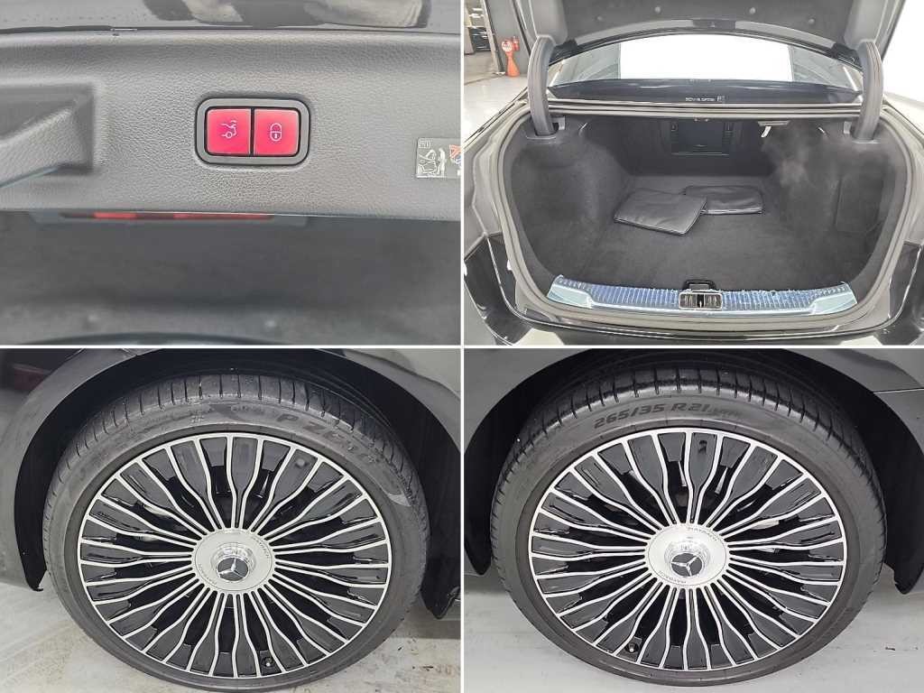 벤츠 S 클래스 S클래스-W223 마이바흐 S680 4MATIC 이미지 19