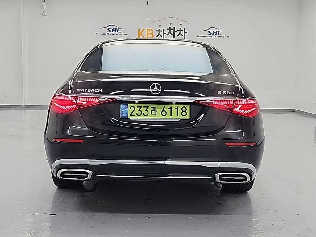 벤츠 S 클래스 S클래스-W223 마이바흐 S680 4MATIC 이미지 2