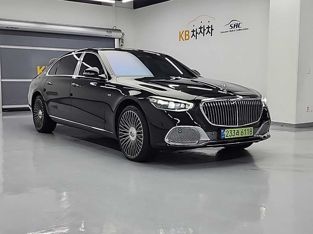 벤츠 S 클래스 S클래스-W223 마이바흐 S680 4MATIC 이미지 3