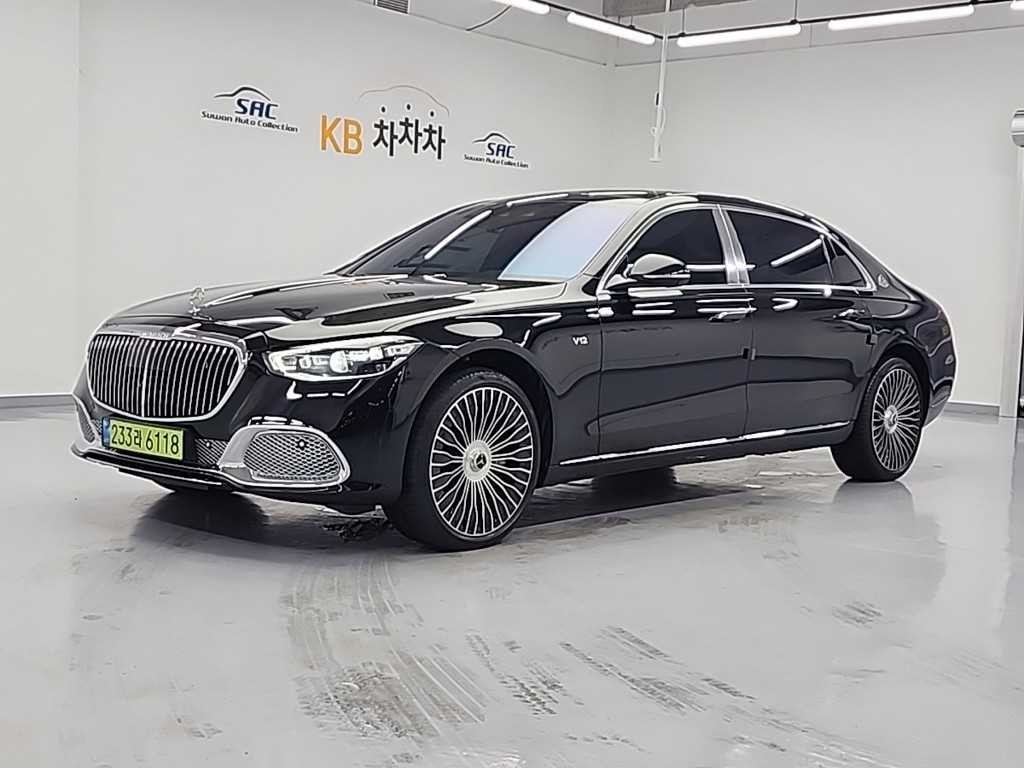 벤츠 S 클래스 S클래스-W223 마이바흐 S680 4MATIC 이미지 4