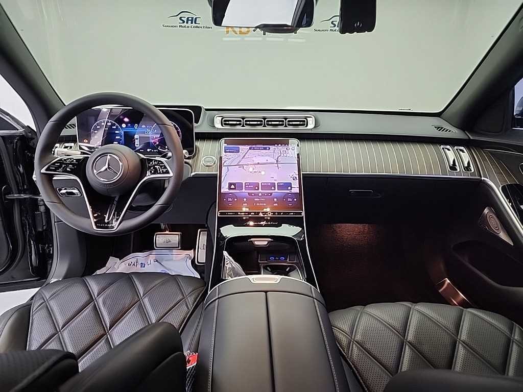 벤츠 S 클래스 S클래스-W223 마이바흐 S680 4MATIC 이미지 7