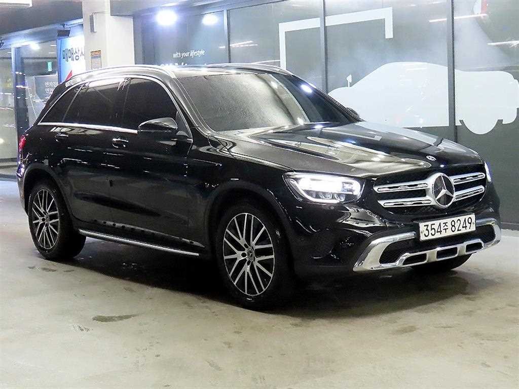 벤츠 GLC 클래스 GLC클래스 X253 GLC 300 4MATIC 프리미엄 이미지 1