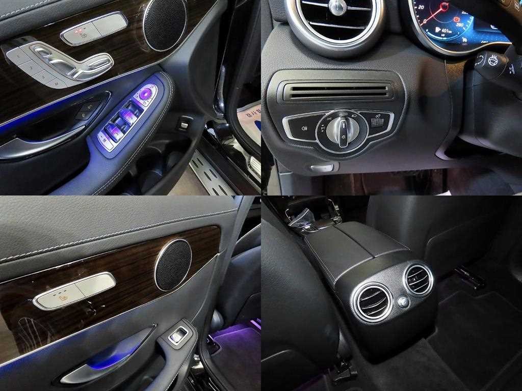 벤츠 GLC 클래스 GLC클래스 X253 GLC 300 4MATIC 프리미엄 이미지 17