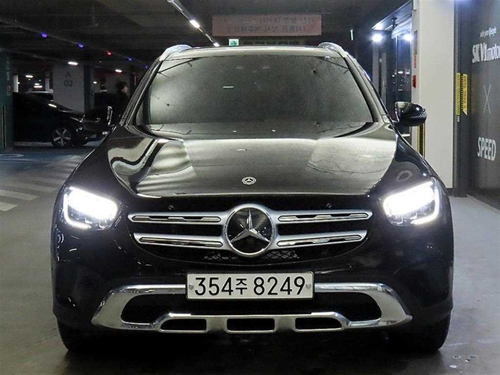 벤츠 GLC 클래스 GLC클래스 X253 GLC 300 4MATIC 프리미엄 이미지 2