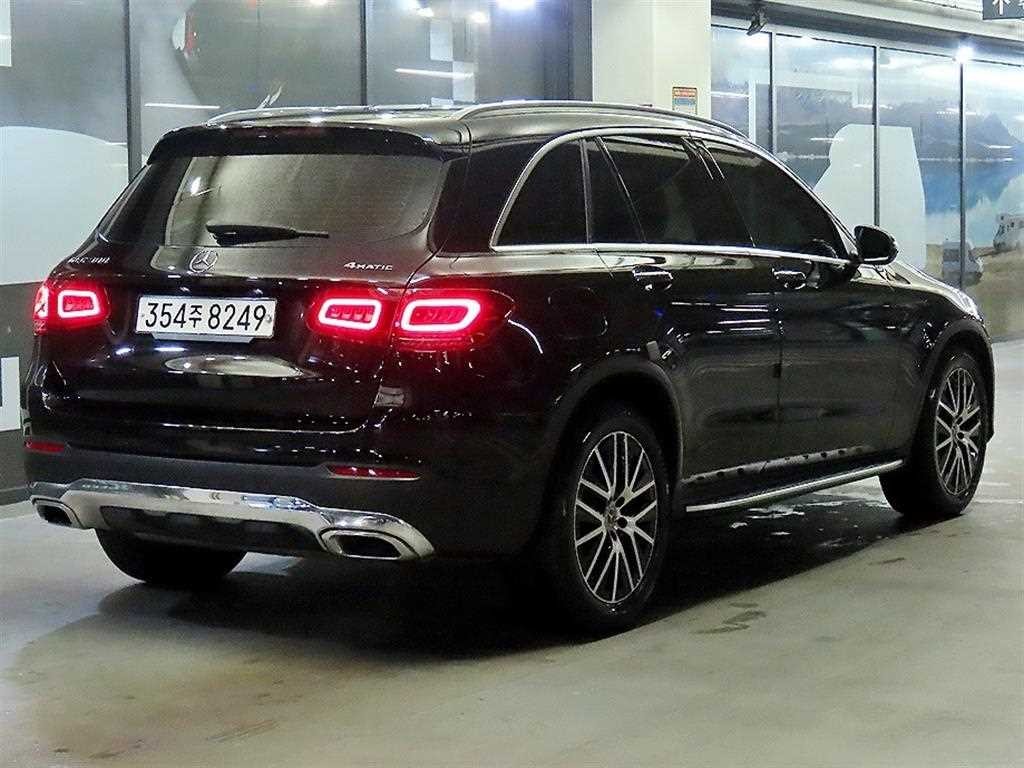 벤츠 GLC 클래스 GLC클래스 X253 GLC 300 4MATIC 프리미엄 이미지 4